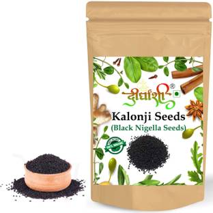 Dirghaanshi Nigella Seeds, Kalonji, Kiraita, Black Cumin Seeds, Onion Seeds Seed