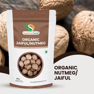 Sapphire Foods Organic Nutmeg/Jaiful Seed