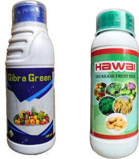 Gibragreen and Hawai Gibragreen and Hawai plant booster combo pack 500-500ml Seed