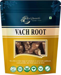 BrijBooti Vach | Vasambu | Gurbach | Vacha Root | Sweet Flag | Acrous Calamus | Gudbach Seed