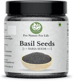 go vegan BASIL SEEDS, SABJA SEEDS, FALOODA, TAKMARIYA Seed