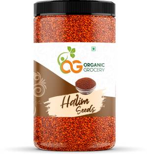 Organic Grocery Halim Seeds Garden Cress Seeds Aliv Seeds Asaliya Seed jar pack 500g Seed