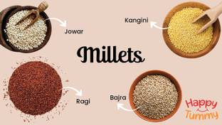 kotaliya Bajra (200g), Jowar (200g), Ragi (200g), kangini (200g), Unpolished Mixed Millet Seed