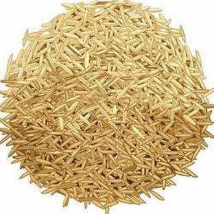 Sakshi Farms Pusa Basmati Paddy Seeds, Rice Seeds for Farming & Agriculture, Variety 1121 1 KG Seed