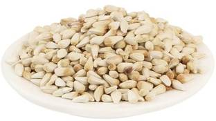 SAFRONI Beej Karad - Karad (Seeds) - Safflower Seeds - Kusum (Beej) - Beej Karar Seed