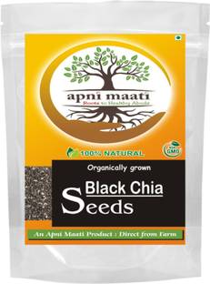 Apni Maati Black Chia Seeds for Farming (Seeds for Sowing) Seed