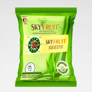 Sky fruit SkyFruit Kadwa badam, Bitter almonds, For Diabetes Control Seed