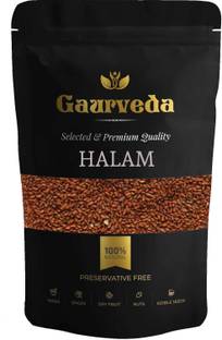 GAURVEDA Halim - Halam - Halo - Lepidium Sativum Linn - Chandrasur - Garden Cress Seeds Seed