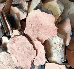 Indias Creation Roasted Multani Mitti, Fuller's Earth, Seki Gachi Mitti, Bhuni Multani Mitti Seed