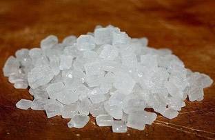 ANDARISTORE Organics Diamond Kalkandu/Mishri/Rock Sugar Drinks Panna/White Karkandu(1kg) Seed