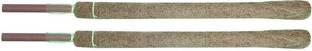 Spranila Coco Pole 4 Feet (2 Pcs)-Coir Stick for Money Plant Support-Plant Creepers Plant Straightener