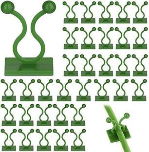Eopzo Climbing Fixing Clip Self-Adhesive Fixture Wall Sticky Hook Plant Straightener