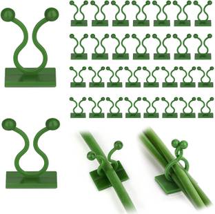 RAVARIYA Plant Climbing Wall Fixture Clips Wall Plant Holder Hook 30