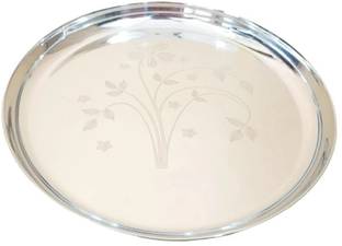 Omkar Enterprises 1 PCS Dinner Plate
