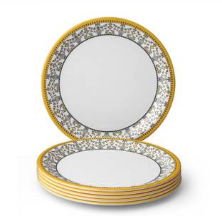 Superware Food Grade Melamine | ForgetMeNot (11 inches) | Tableware, Dinner Plate