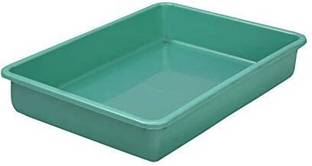 Shakuntla Multipurpose Tray Small (Blue) (H-6cm,L-34cm,W-27cm) Tray