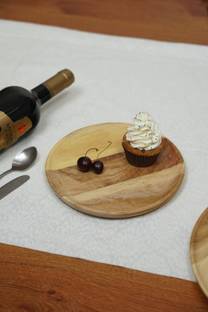 OGGN Neem Wooden Plate 11" Dinner Plate