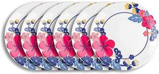Superware Food Grade Melamine | Hibiscus (10.75 inches) Dinner Plate