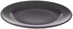 IKEA VARDAGEN Plate, dark grey, 26 cm (10 ¼ ") Dinner Plate