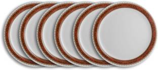 Superware Food Grade Melamine | Buffet Set Queen Diamond (12.5 inches) Dinner Plate