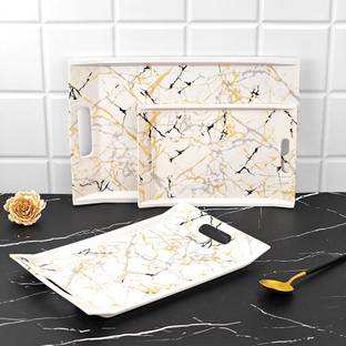 UPC Melamine Serving Tray (S, M and Large Size) Villori Series Tray Tray Tray