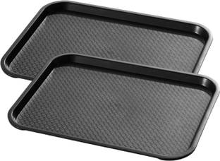 MDNSHO 12×16'' Platter, Serving Tray For Breakfast, Cold-Drink, Restaurant, Hotel, Bar Tray