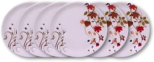 Feast SELECT ROUND MODEL (102) 7 INCH HALF DINNER PLATE SET 6 PCS OF MELAMINE Dinner Plate