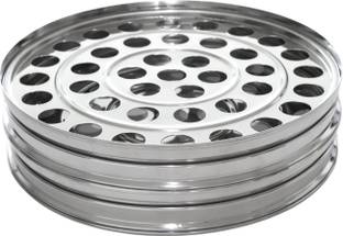 JAYCO Ring Tray Communion Cup Holder Double Set Stackable Stainless Steel Tray
