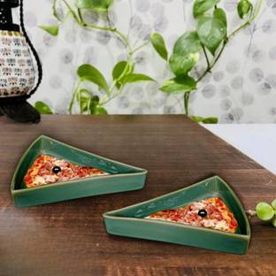 TLCAART Triangle Pizza Platter Pizza Tray