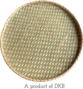 DKB Assam hand made bamboo dagra/dala/jaradi/calavu/Arippa Tray