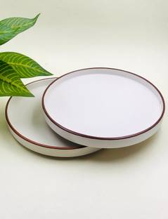 LUPAAVA Ceramic Deep Salad, Pasta Plate for Kitchen 10 inch Dishwasher & Oven Safe Dinner Plate