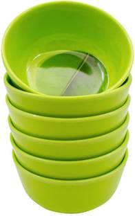 Laserbot Melamine Serving Bowl Banana Leaf Serving Bowl - Melamine Dinnerware - Salad, Mixing, Pasta Bowl