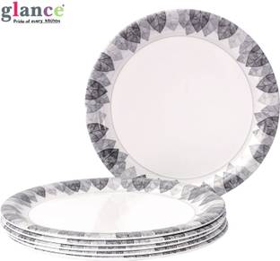 Glance Melamine Dinner Plate Set Dinner Plate