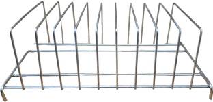 Matfa Stainless Steel Dish/Lid/Plate Rack Dinner Plate