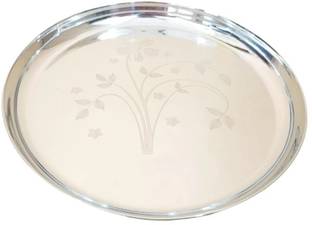 Omkar Enterprises 1 PCS Dinner Plate