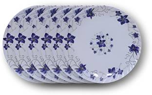 CARNIVAL BEGI QUARTER PLATE 10 Dinner Plate