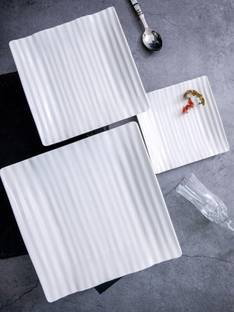 Servewell Swiss Platter Set - White Sizzler Tray