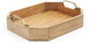 Designer Library Octane Handmade Wooden Serving Trays Tray