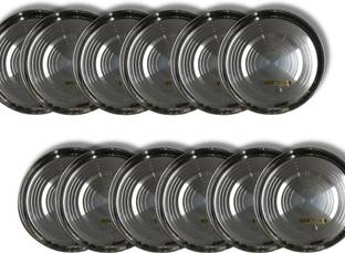 SHINI LIFESTYLE Stainless Steel Plate, khumcha Thali, dinner plate Dinner Plate