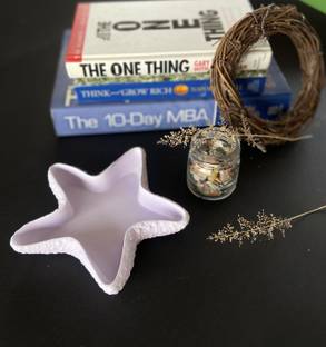 Sweera Art Starfish Trinket Tray Tray