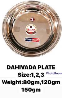 BALAJI STEEL DAHIVADA PLATE Quarter Plate