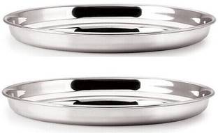 Shree GRB DINNER ROUND PLATE 2 PICS GRB 94 Dinner Plate