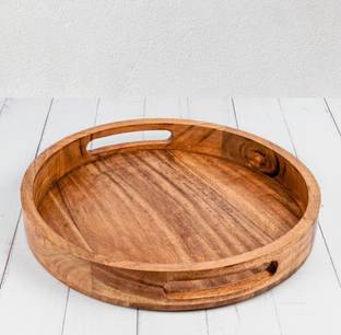 Art House Wooden Serving Tray/Resturant/Dining Table/Kitchen Tray Tray