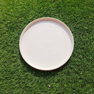 LUPAAVA Ceramic Dinnerware Serving Plate 8 inch Ceramic Half Plate