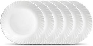 TREANDCARD Classique Dinner Plates for Dining Table to Serve Food Multi Use Dinner Plate