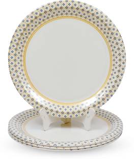 Ariya Dinnerware Full Plates Perfect for Serving Food, Lunch, Breakfast Microwave Safe Dinner Plate