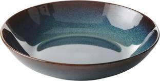 IKEA Deep plate, blue, 21 cm (8 ½ ") Dinner Plate