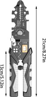 Flipkart SmartBuy 25-in-1 Wire Stripper, Multifunctional Wire Stripping Tool Groove Plier