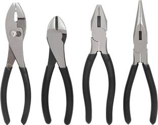 gizmo Circlip Plier 7" Set of 4 Pcs , Internal Bent Nose Circlip Plier, Interrnal Straight Nose Circlip Plier, Circlip Plier