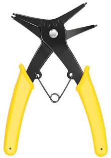 Digital Craft Snap Ring Plier Circlip Plier Inside Outside Circlip Chain 10-40mm Circlip Plier Circlip Plier